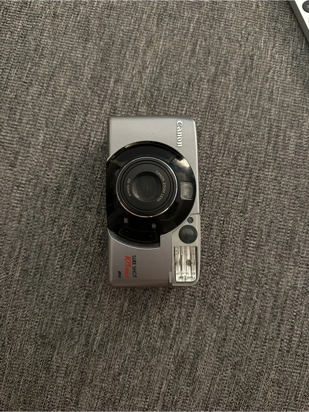 Canon Sureshot 105 Zoom Film Camera
